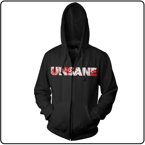 Unsane - Bloody Logo (Zipped)