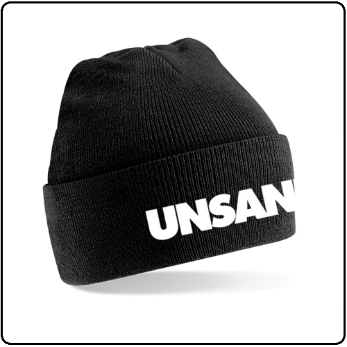 Unsane - Black Beanie
