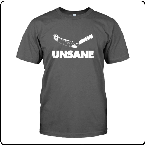 Unsane - Cut Throat Razor (Charcoal)