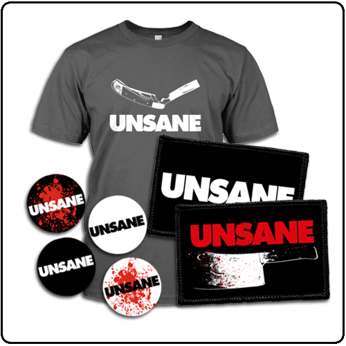 Unsane - Cut Throat Razor Bundle