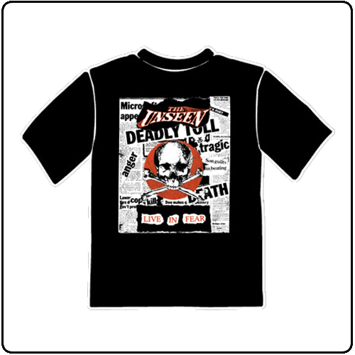 Unseen - Live In Fear In Skull