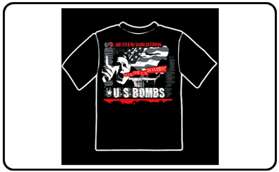 U.S Bombs - White House