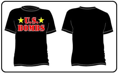 U.S Bombs - Logo