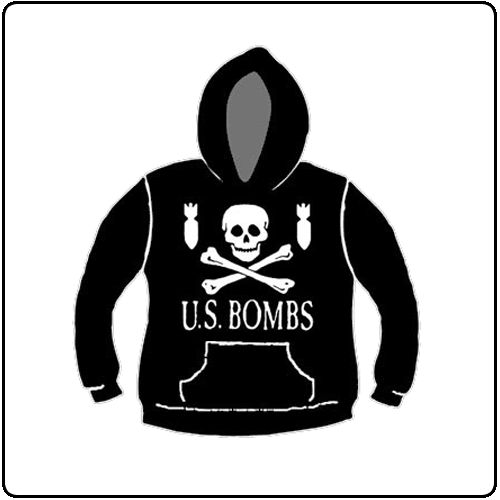 U.S Bombs - Skull & Bombs