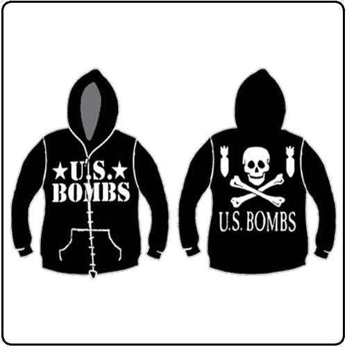 U.S Bombs - Skull & Boms (Zip)