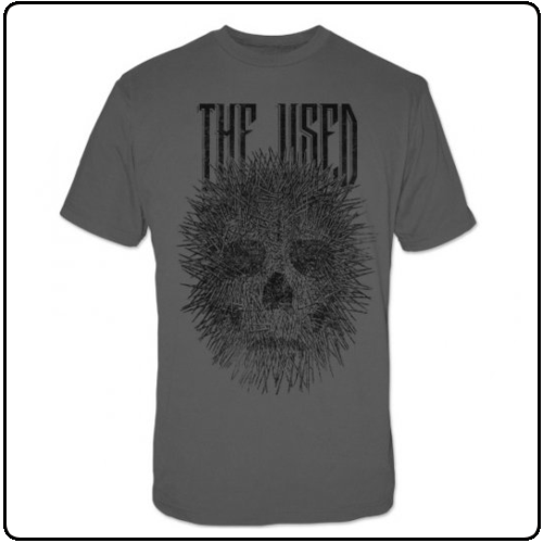 The Used - Porcupine Skull