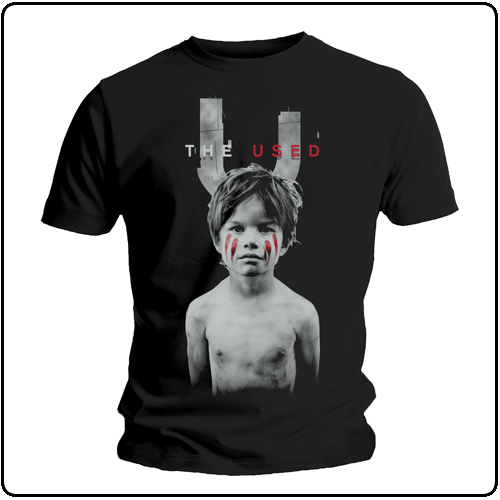 The Used - Vulnerable Album (Black)