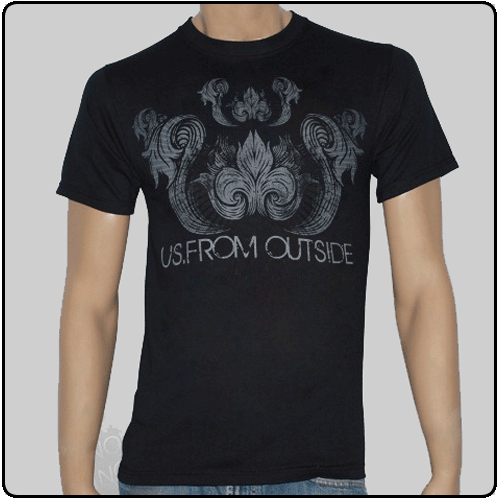 Us From Outside - Pattern Logo