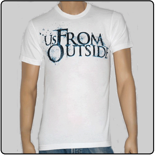 Us From Outside - Blue Logo