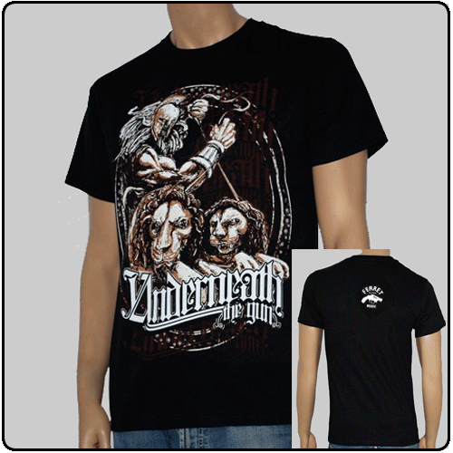 Underneath The Gun - Lions