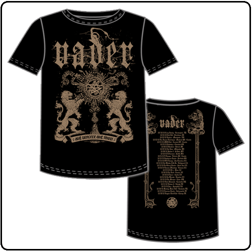 Vader - Crest - Tour Dates