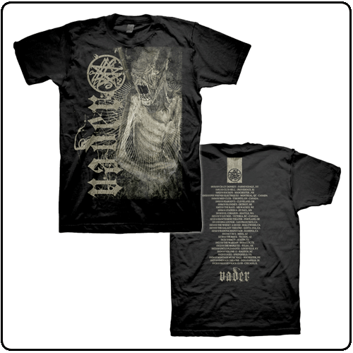 Vader - Alien - Tour Dates