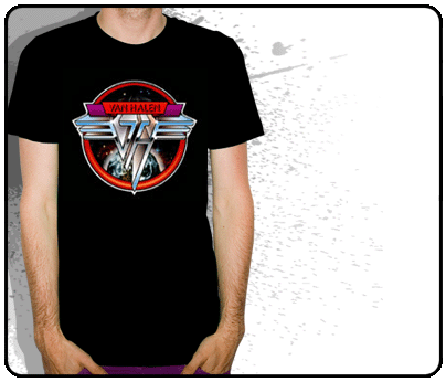 Van Halen - Space Logo