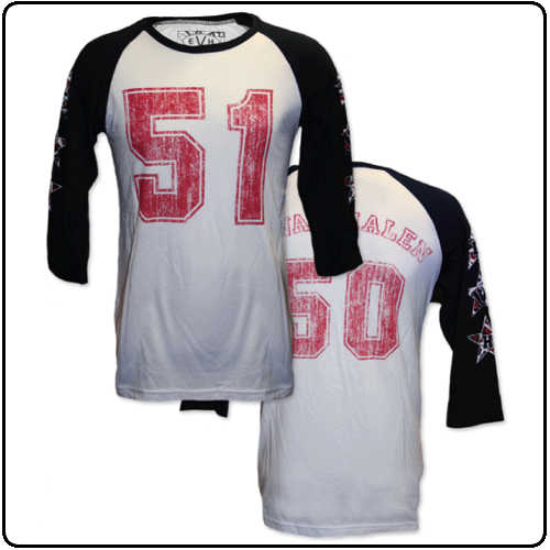 Van Halen - Edward Van Halen - Stars 5150 (Baseball)
