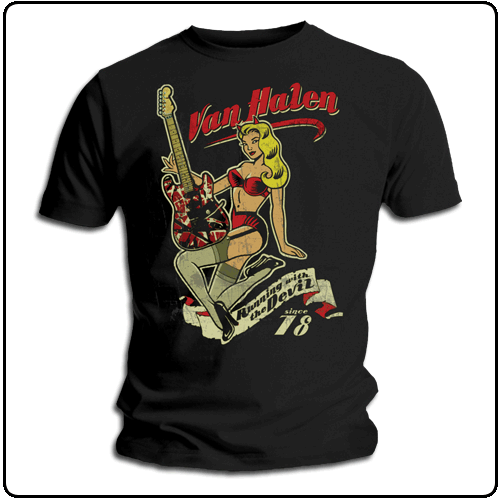 Van Halen - Pin Up Guitar
