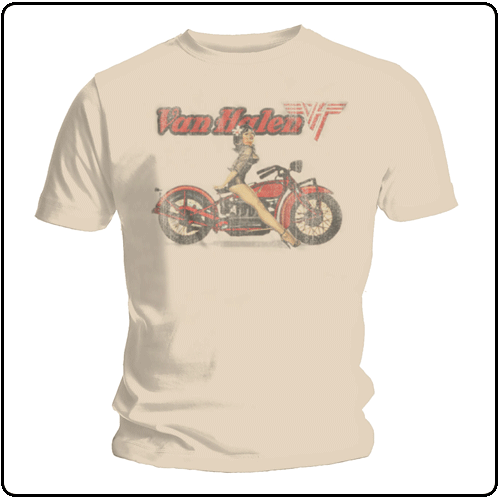 Van Halen - Biker Pin Up
