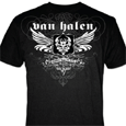 Van Halen : B&W Winged Devil