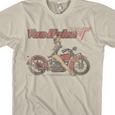 Van Halen : Biker Pin Up - Sand (SIZES S-XL)
