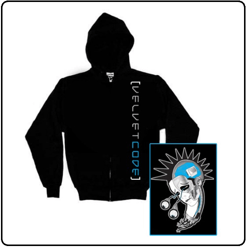 Velvet Code - Robot Head (Zip)