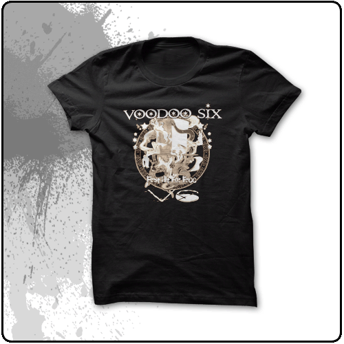 Voodoo Six - First Hit For Free Mens