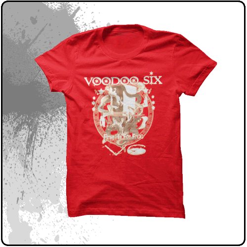 Voodoo Six - First Hit For Free Red