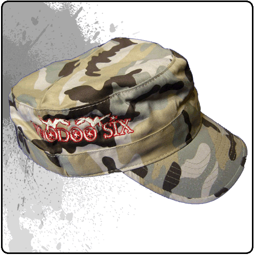 Voodoo Six - Desert Camo Cap