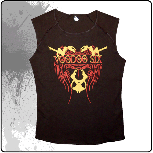 Voodoo Six - Two Girls (Sleeveless Black)