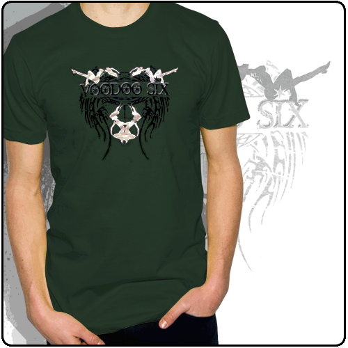 Voodoo Six - Two Girls (Green)