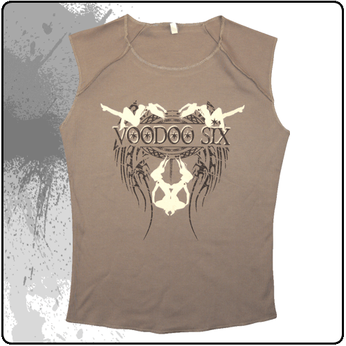 Voodoo Six - Two Girls (Sleveless Grey)