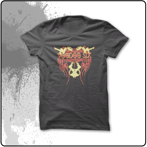 Voodoo Six - Two Girls (Grey)