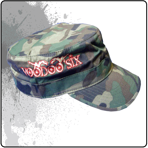 Voodoo Six - Green Camo Cap