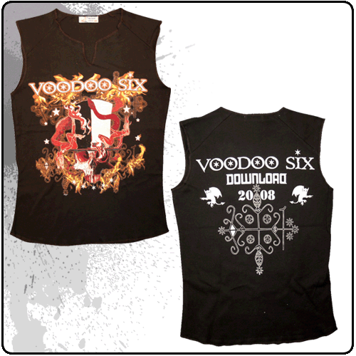Voodoo Six - Download Fest 2008 Vest