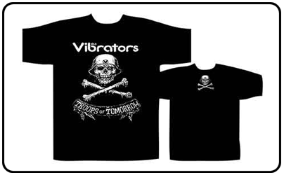 The Vibrators - Troops Of Tomorrow