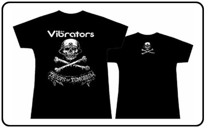 The Vibrators - Troops Of Tomorrow (Girls)