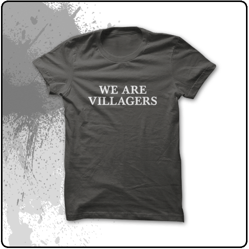 Villagers - We Are Villagers (Charcoal)