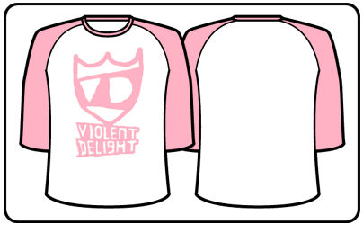Violent Delight - Logo Girls (Baseball)