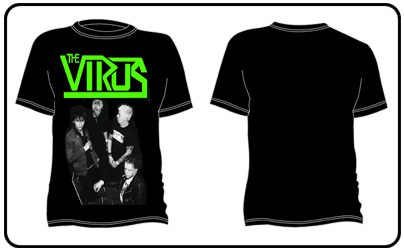 The Virus - Band Photo