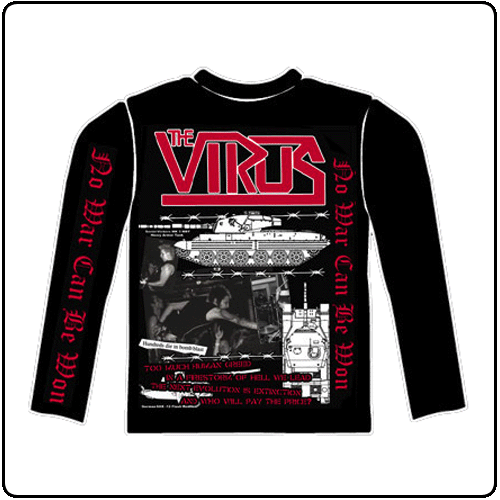 The Virus - No War Can Be Won
