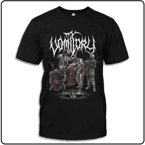 Vomitory - Opus Mortis