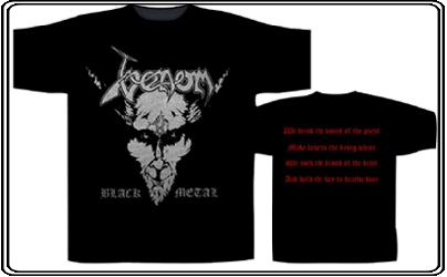 Venom - Black Metal Red