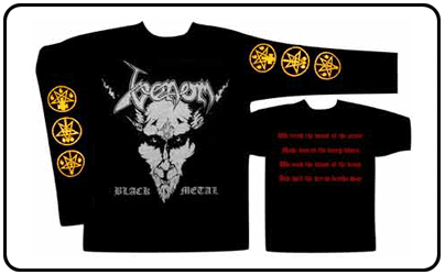 Venom - Black Metal