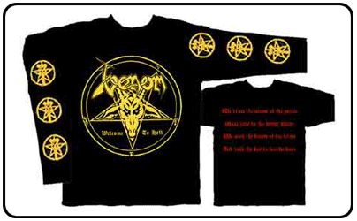 Venom - Welcome to Hell