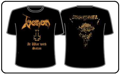Venom - At War With Satan