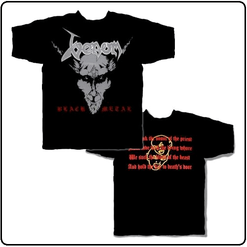 Venom - Black Metal