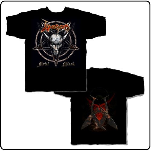 Venom - Metal Black
