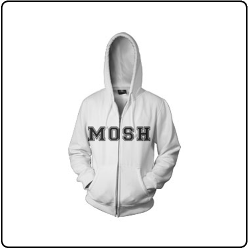 Victory Records - Mosh (White) (Zip)