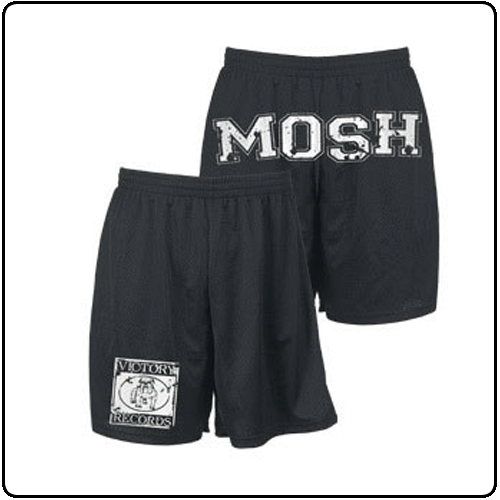 Victory Records - MOSH (Gym Shorts)