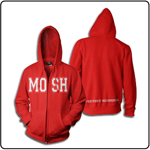 Victory Records - Mosh Red
