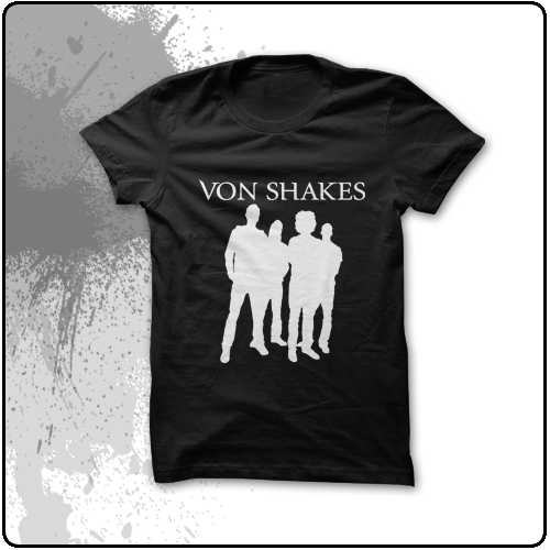 Von Shakes - Silhouette (Black)