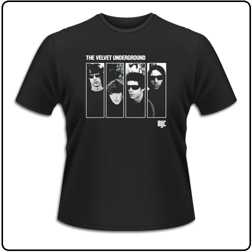 Velvet Underground - NYC (Regular Mens Tee)